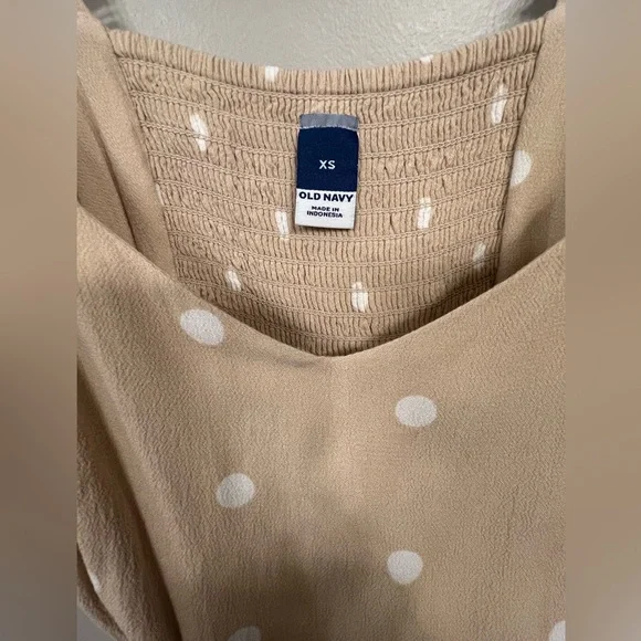 Old Navy polka dot dress - Picture 4 of 4